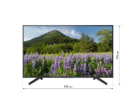 Sony TV SONY 49" KD49XF7005 UHD, Smart TV # - 1389464 - zdjęcie 2